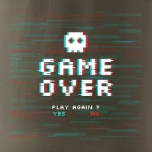 Game over play again