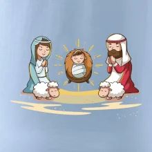 Ježiško v jasličkách