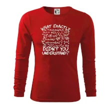 What exactly didnt you understand Chemistry What exactly didnt you understand Chemistry