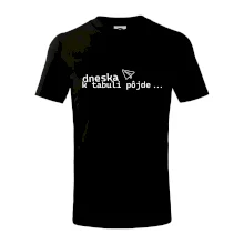 Dneska k tabuli pôjde