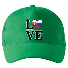 Love Slovenská vlajka