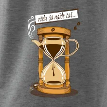 Vždy sa nájde čas na kávu (Pecka design)