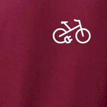 Obrázok kolesa na prsníku ebike