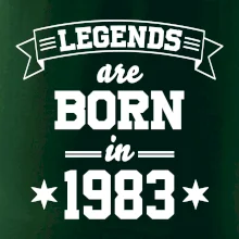Legends are born in 1983