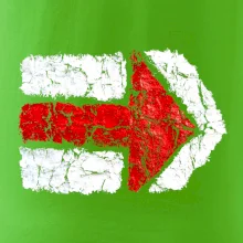 Párová turistická značka červená