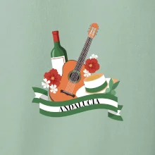 Andalucia gitara a stuha