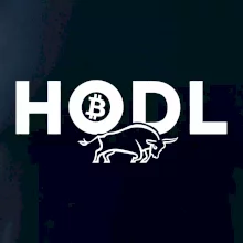 Hodl, nápis a býk