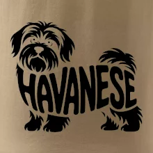 Havanese nápis v tele