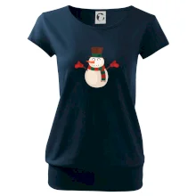 Vianočný snehuliak