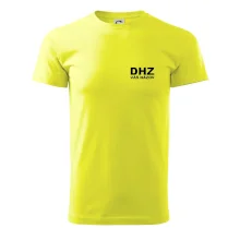 DHZ nápis (názov zboru - vlastný nápis)