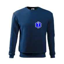 Rescue - Hviezda na prsníku + nápis na chrbte Rescue - Hviezda na prsníku + nápis na chrbte