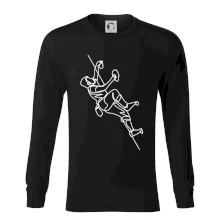 Lezecká stena jedným ťahom Lezecká stena jedným ťahom