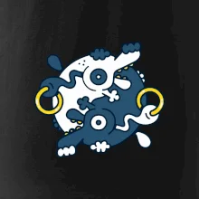 Yin & Yang abstraktné psy