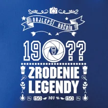 Zrodenie legendy pre fotografa