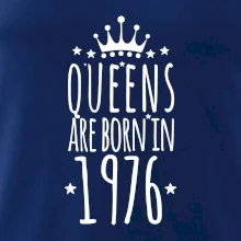 Queens are born in 1976