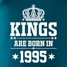 Kings are born in 1995