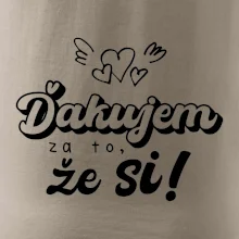 Písacie ďakujem za to, že si