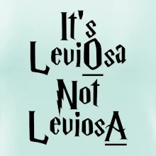 Leviosa not Levjosa