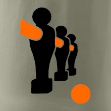 Stolný futbal postavy