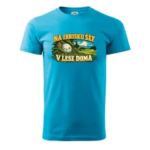 Na ihrisku šéf v lese doma