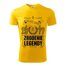 Zrodenie legendy - pre všetkých Zrodenie legendy - pre všetkých