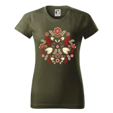 Folklór - hnedé vtáčiky