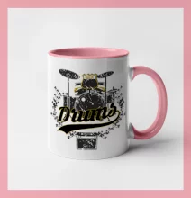 Drums - kreslené bubny Drums - kreslené bubny