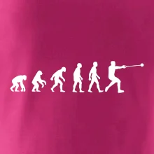 Evoluce hod kladivem