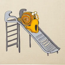 To bude ale drsný nárez (Pecka Design)