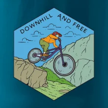 Downhill and free (holka / kluk)