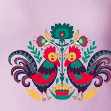 Folklór - Sliepky farebné