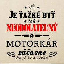 Neodolateľný motorkár