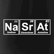 Periodická tabulka - Nasrat