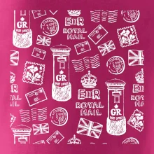 Britská pošta ikony