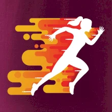 Behanie - oranžová žena