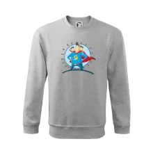 Otec superman - chlapec a chlapec Otec superman - chlapec a chlapec