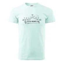 Profil Cesta hrdinov SNP - Obracene Devin - Dukliansky priesmyk