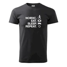 Nordic walking eat sleep Nordic walking eat sleep