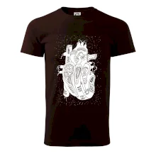 Steampunk ľudské srdce