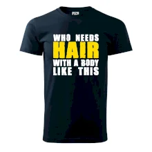 Who Needs Hair With A Body Like This