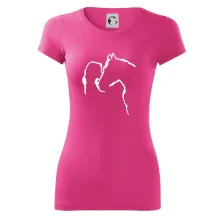 Kôň a ja silueta Kôň a ja silueta