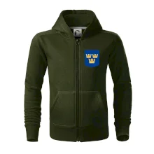 Švédsky znak tri korunky na prsník