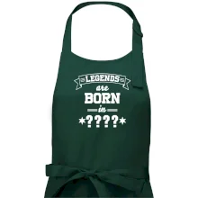 Legends are born in vlastný ročník