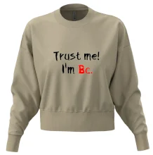 Trust me I´m  Bc. / Ver mi som Bc.