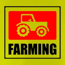 Farming traktor logo