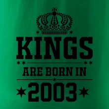 Kings are born in 2003