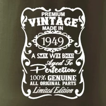 Vintage Etiketa - 1949