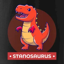 Dinosaurie mená - oranžový dinosaurus