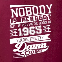 Nobody is perfect - 1965