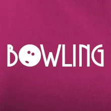 Bowling nápis